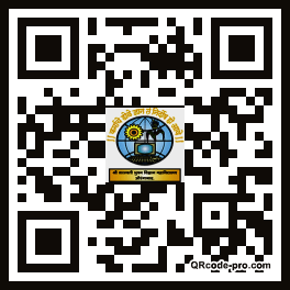 QR code with logo 3vd90