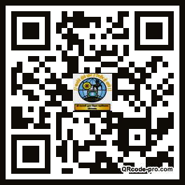 QR code with logo 3veb0