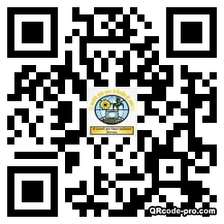 QR code with logo 3vfi0