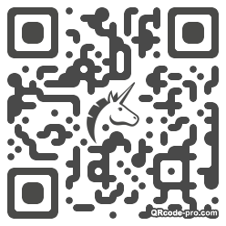 QR code with logo 3w8p0