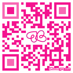 QR code with logo 3wH00