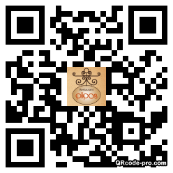 QR code with logo 3wIC0