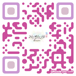 QR code with logo 3wKR0