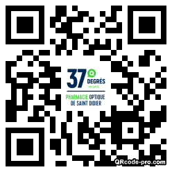 QR code with logo 3wLm0