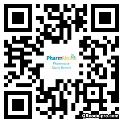 QR code with logo 3wT50