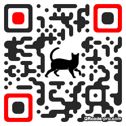 QR code with logo 3x1D0