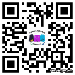 QR code with logo 3xEH0