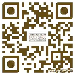 QR code with logo 3xbt0