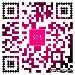 QR code with logo 3xpm0