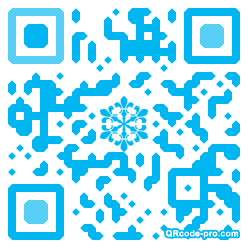 QR code with logo 3xXD0