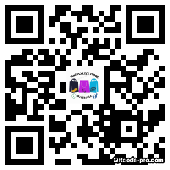 QR code with logo 3y2D0