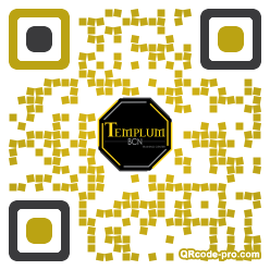 QR code with logo 3yTR0