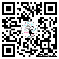 QR code with logo 3yXF0