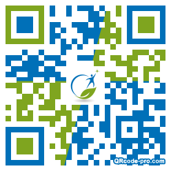 QR code with logo 3yZv0