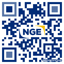 QR code with logo 3ydG0