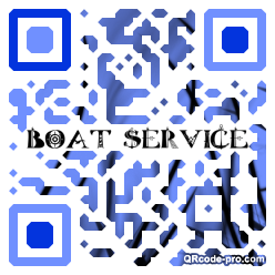 QR code with logo 3ymx0