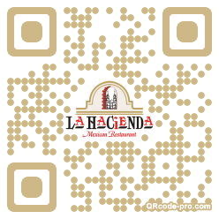 QR code with logo 3A4t0