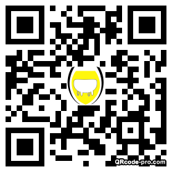 QR code with logo 3z8B0