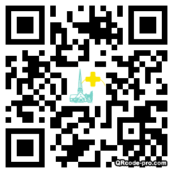 QR code with logo 3z940