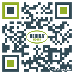 QR code with logo 3zCd0
