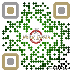 QR code with logo 3zOD0