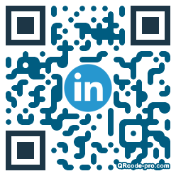 QR code with logo 3zPR0