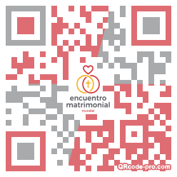 QR code with logo 3AG30