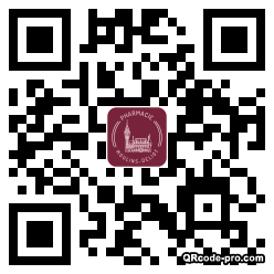 QR code with logo 3AIL0
