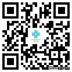 QR code with logo 3ANF0