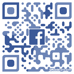 QR code with logo 3ARM0