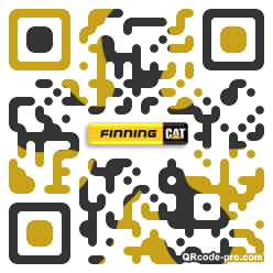 QR code with logo 3Aay0