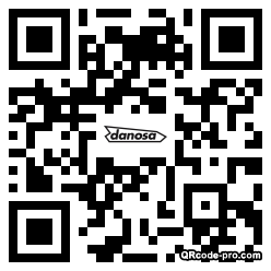 QR code with logo 3Afa0