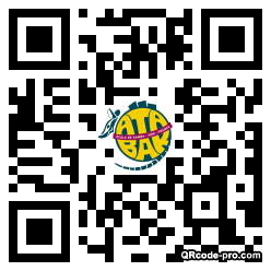 QR code with logo 3Aiz0