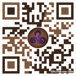 QR code with logo 3Aml0