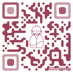 QR code with logo 3Aro0