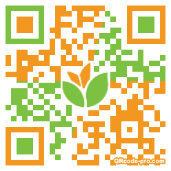 QR code with logo 3ASK0
