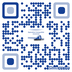 QR code with logo 3AVc0