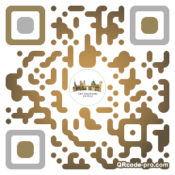 QR code with logo 3B0T0