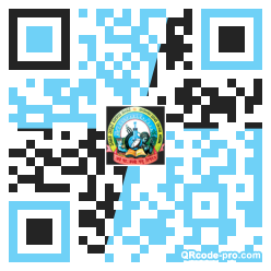 QR code with logo 3BAy0