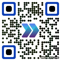 QR code with logo 3BlK0