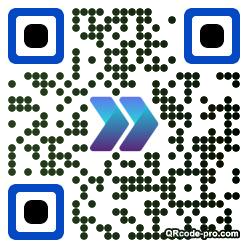 QR code with logo 3BJR0