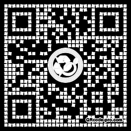 QR code with logo 3BQz0