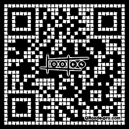 QR code with logo 3BS20