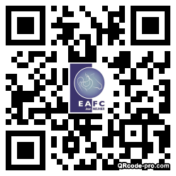 QR code with logo 3BSV0