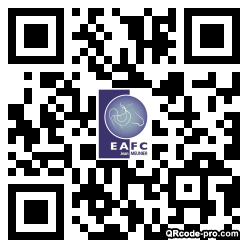 QR code with logo 3BSW0