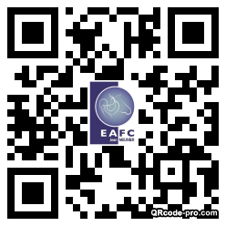 QR code with logo 3BSZ0