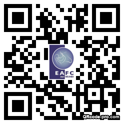 QR code with logo 3BT10