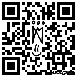 QR code with logo 3C1R0