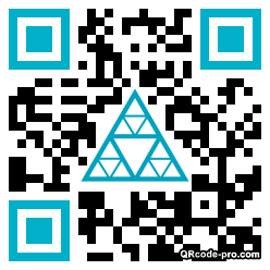 QR code with logo 3CaG0