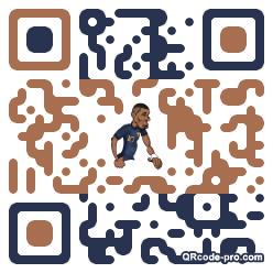 QR code with logo 3Cax0